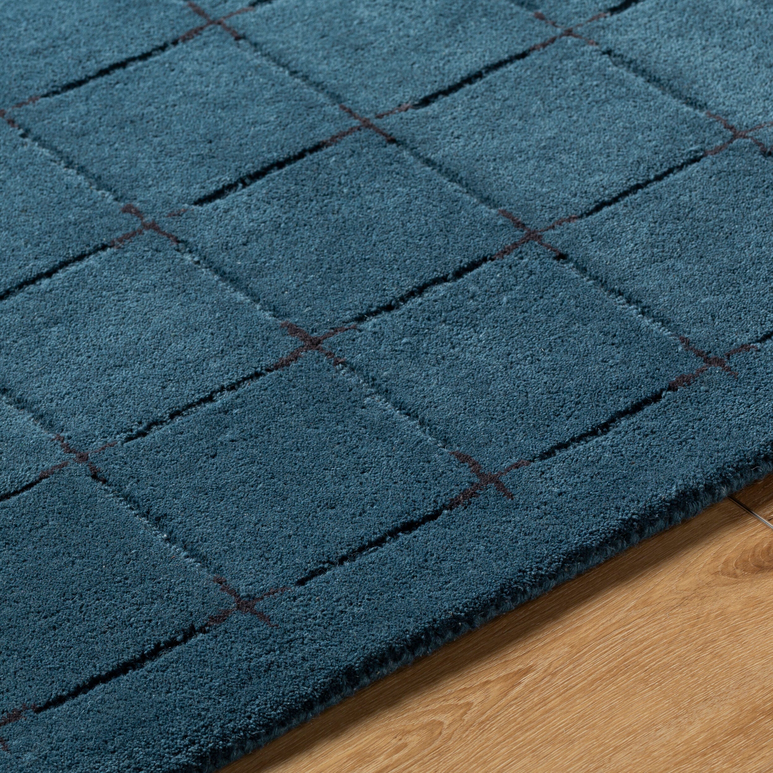 LIVABLISS Brook BKO-2336 Dark-Blue Area Rug