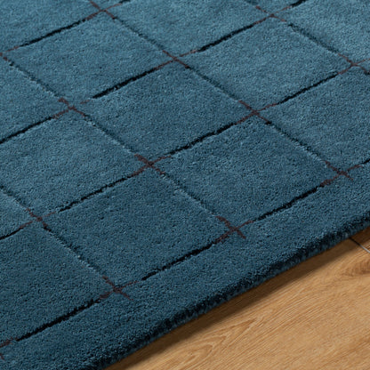 LIVABLISS Brook BKO-2336 Dark-Blue Area Rug