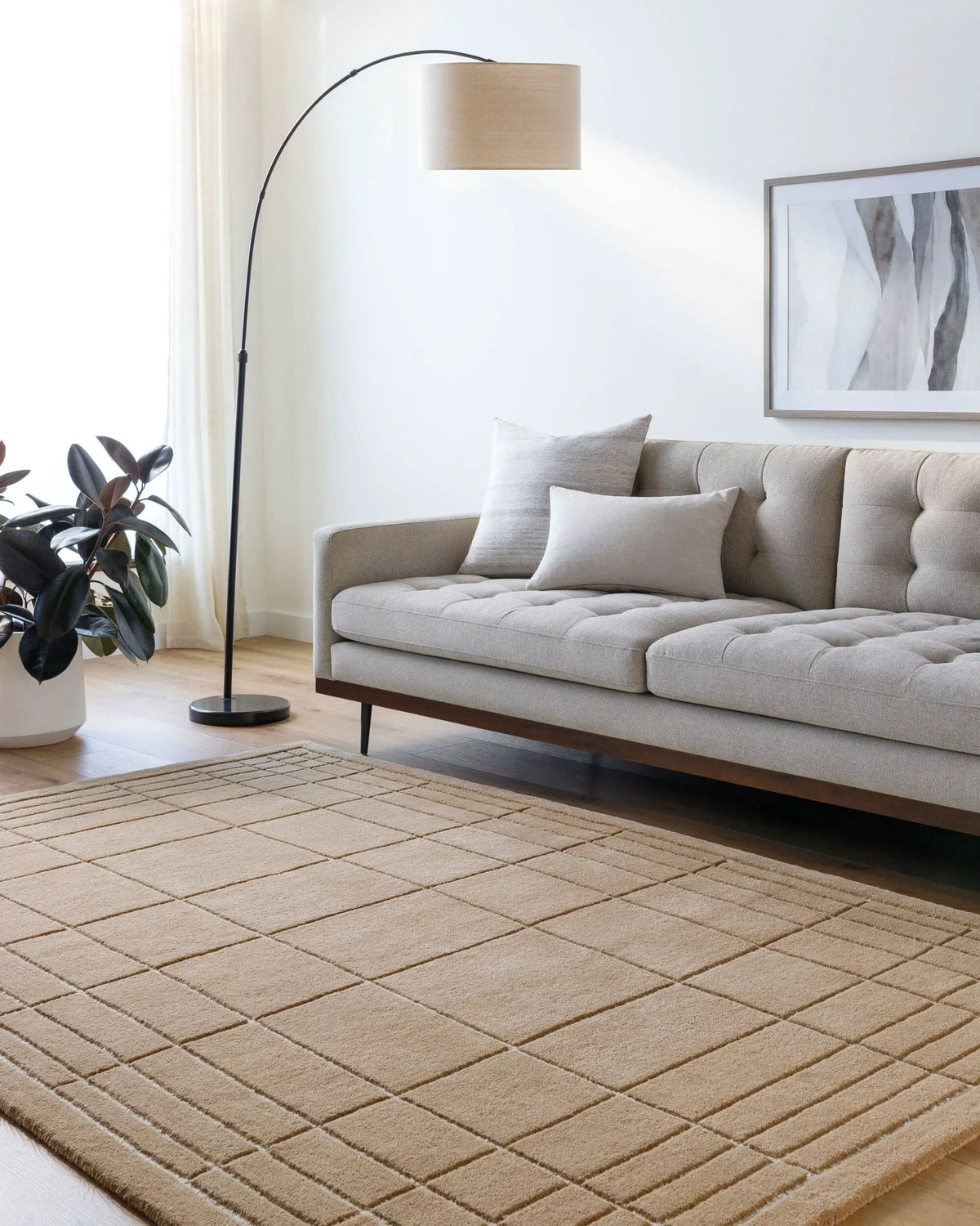 LIVABLISS Brook BKO-2338 Brown Area Rug