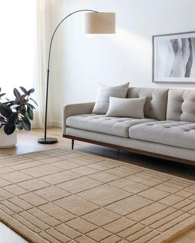 LIVABLISS Brook BKO-2338 Brown Area Rug