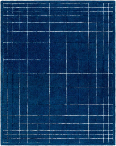 LIVABLISS Brook BKO-2339 Dark-Blue Area Rug