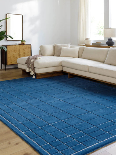 LIVABLISS Brook BKO-2339 Dark-Blue Area Rug