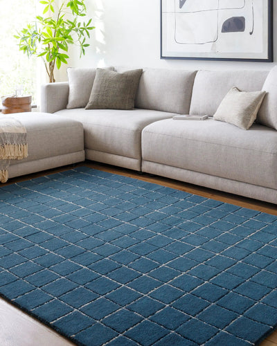 LIVABLISS Brook BKO-2342 Midnight-Blue Area Rug