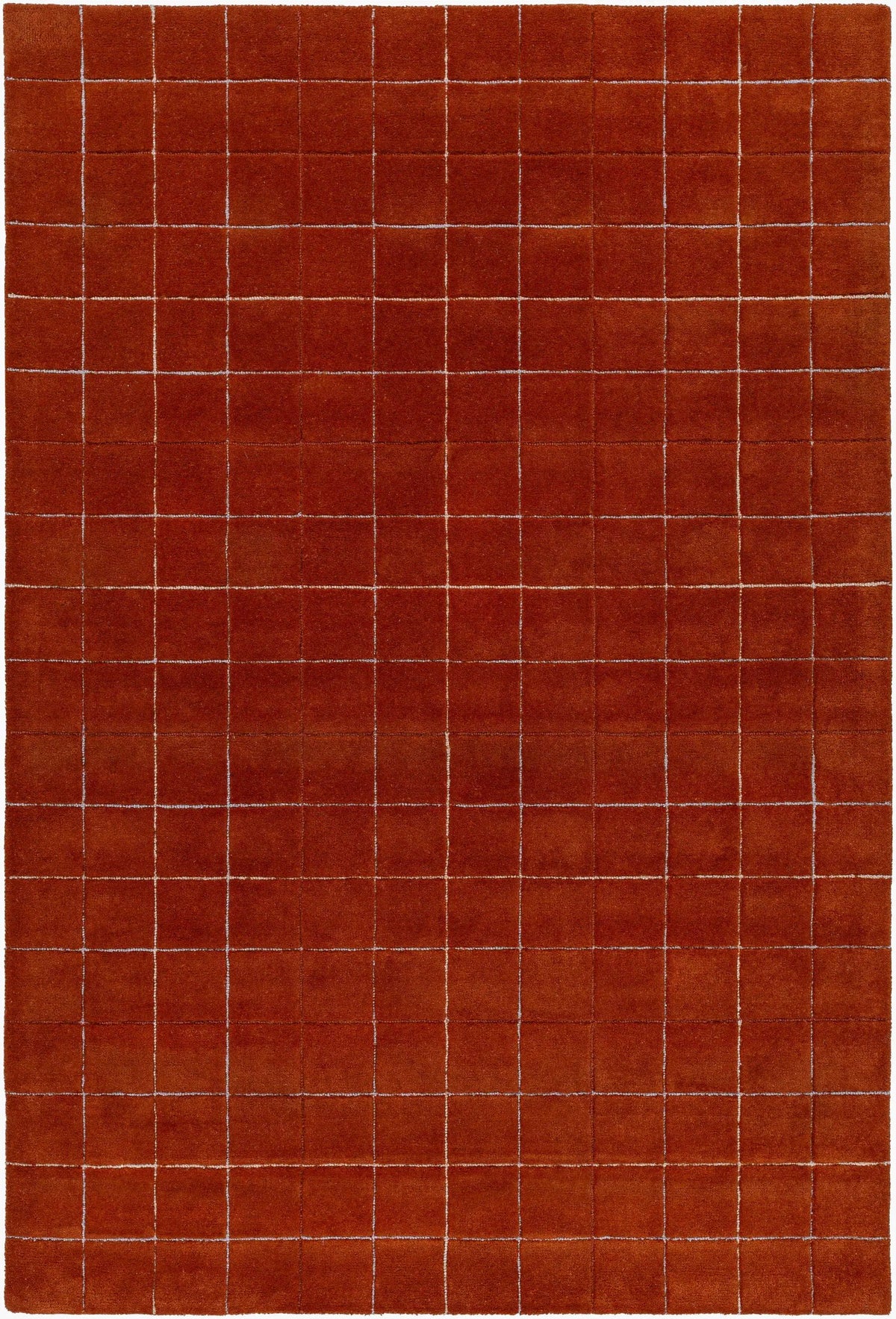 LIVABLISS Brook BKO-2344 Rust Area Rug