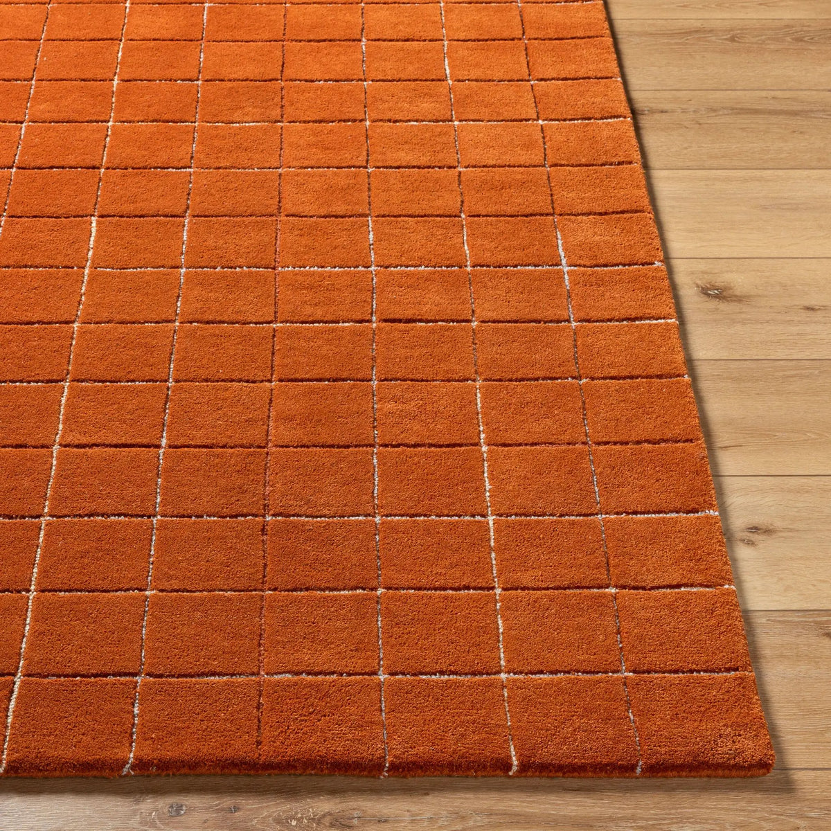 LIVABLISS Brook BKO-2344 Rust Area Rug