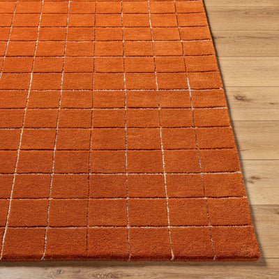 LIVABLISS Brook BKO-2344 Rust Area Rug
