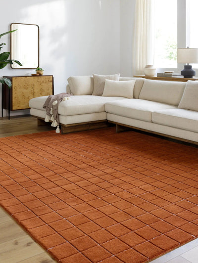 LIVABLISS Brook BKO-2344 Rust Area Rug
