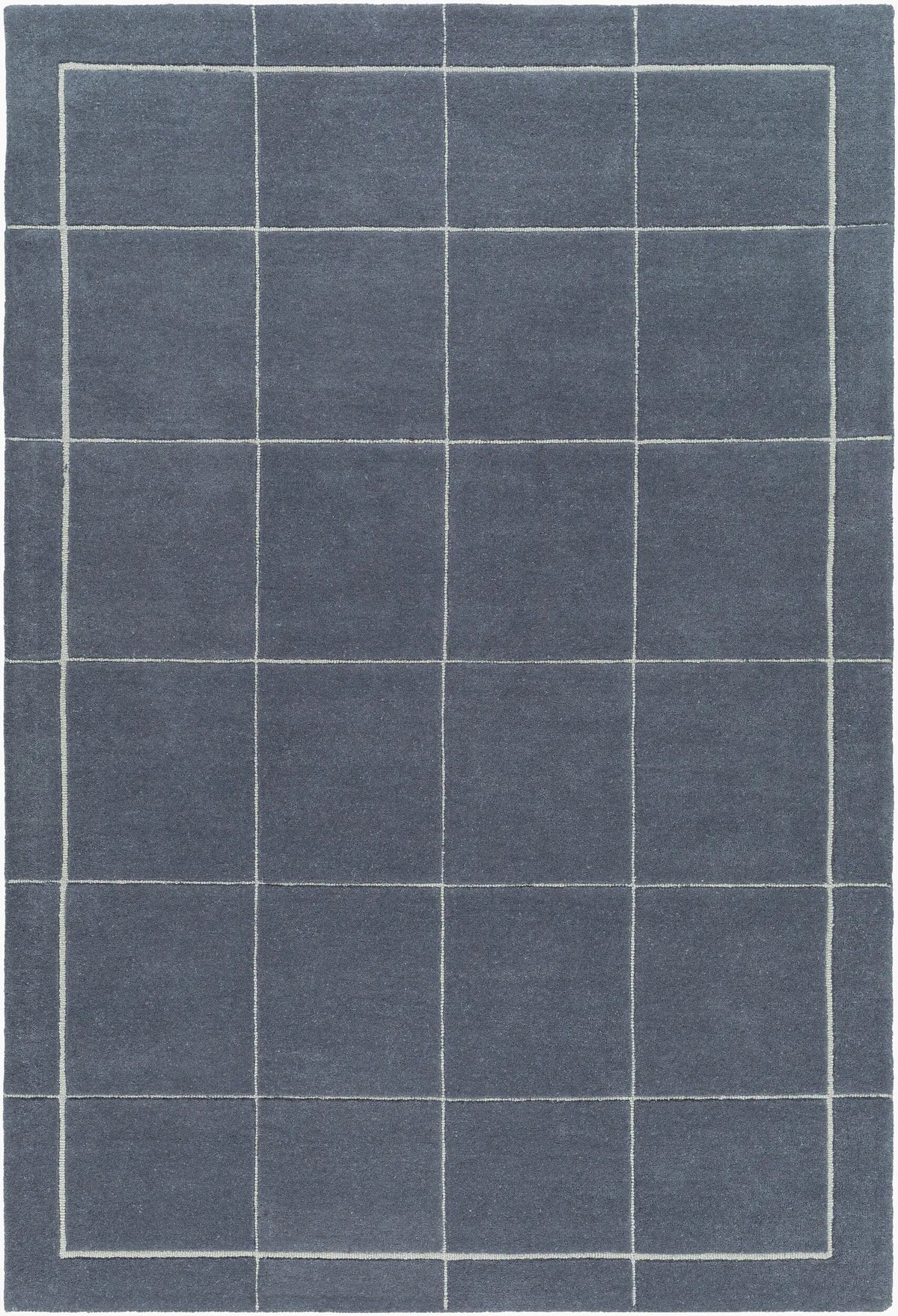 LIVABLISS Brook BKO-2348 Charcoal Area Rug
