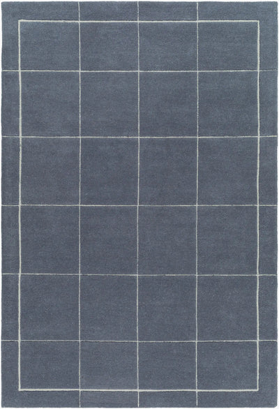 LIVABLISS Brook BKO-2348 Charcoal Area Rug