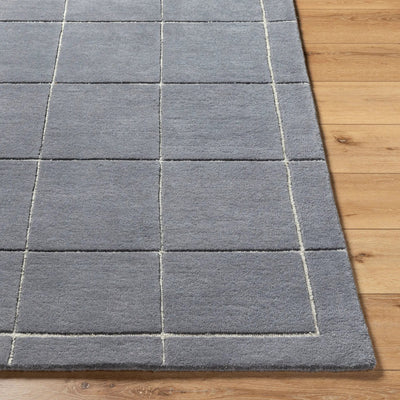 LIVABLISS Brook BKO-2348 Charcoal Area Rug