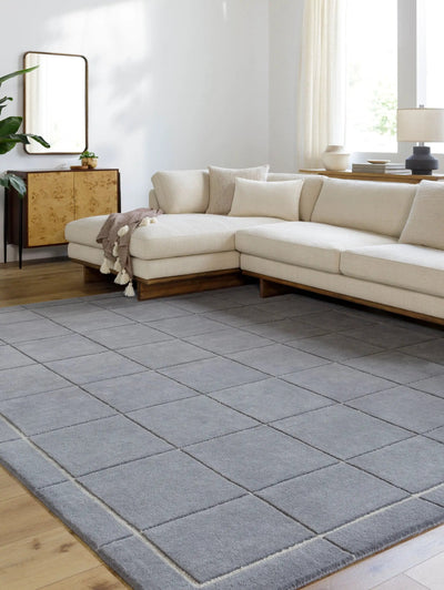 LIVABLISS Brook BKO-2348 Charcoal Area Rug
