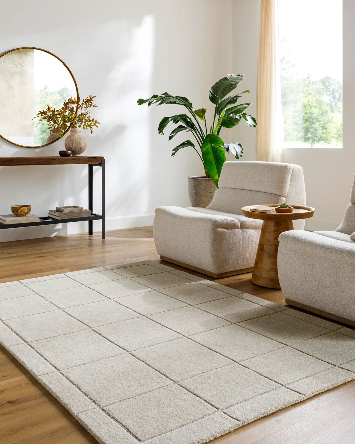 LIVABLISS Brook BKO-2349 Light-Beige Area Rug