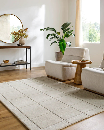 LIVABLISS Brook BKO-2349 Light-Beige Area Rug