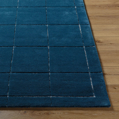 LIVABLISS Brook BKO-2350 Deep-Teal Area Rug