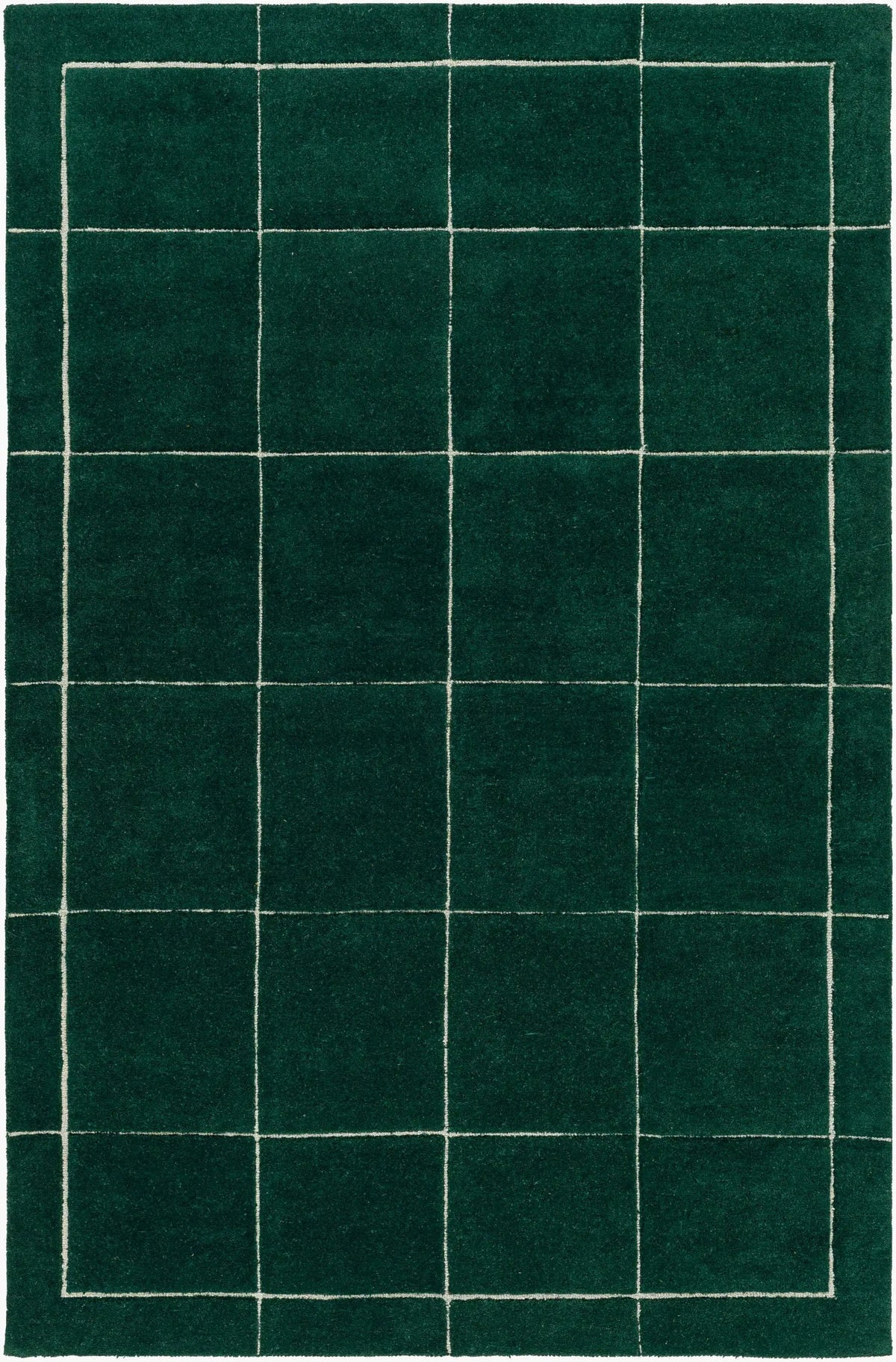 LIVABLISS Brook BKO-2351 Dark-Green Area Rug