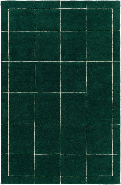 LIVABLISS Brook BKO-2351 Dark-Green Area Rug