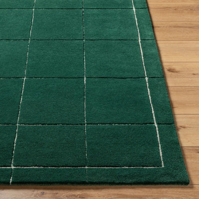 LIVABLISS Brook BKO-2351 Dark-Green Area Rug