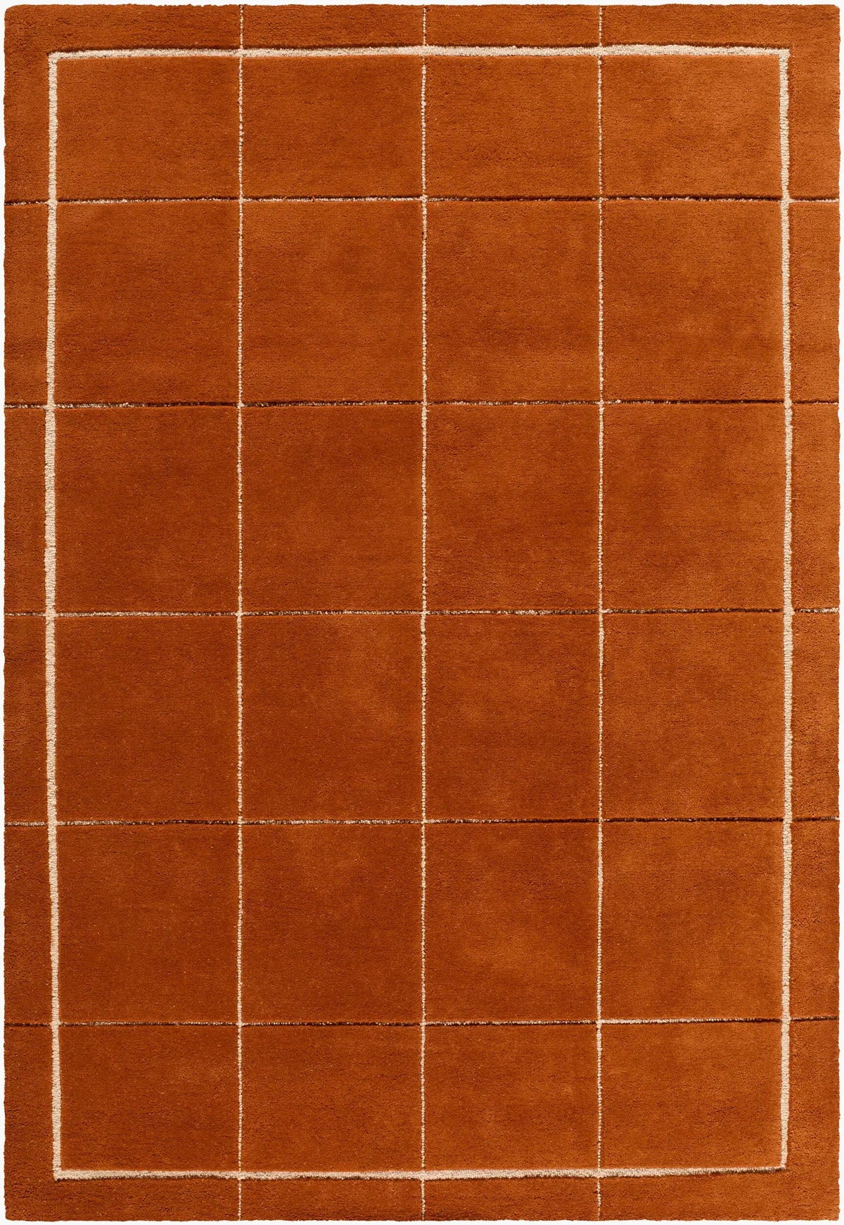 LIVABLISS Brook BKO-2352 Orange Area Rug