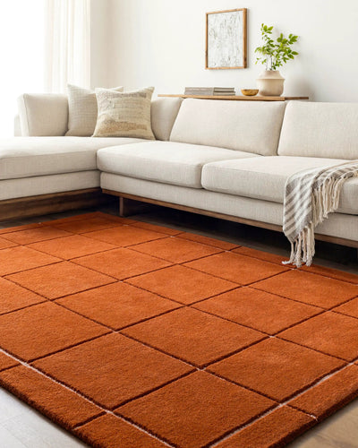 LIVABLISS Brook BKO-2352 Orange Area Rug