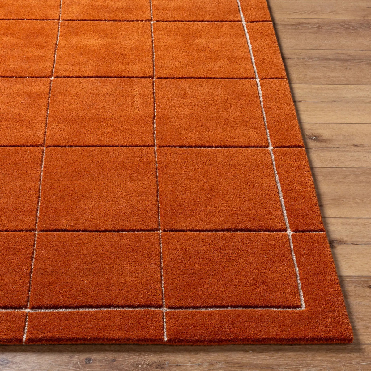 LIVABLISS Brook BKO-2352 Orange Area Rug