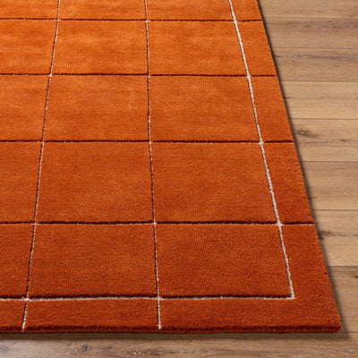 LIVABLISS Brook BKO-2352 Orange Area Rug