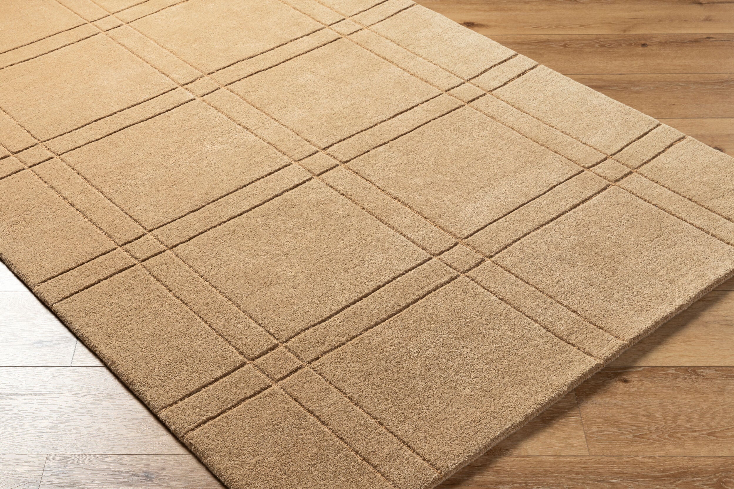 LIVABLISS Brook BKO-2357 Tan Area Rug