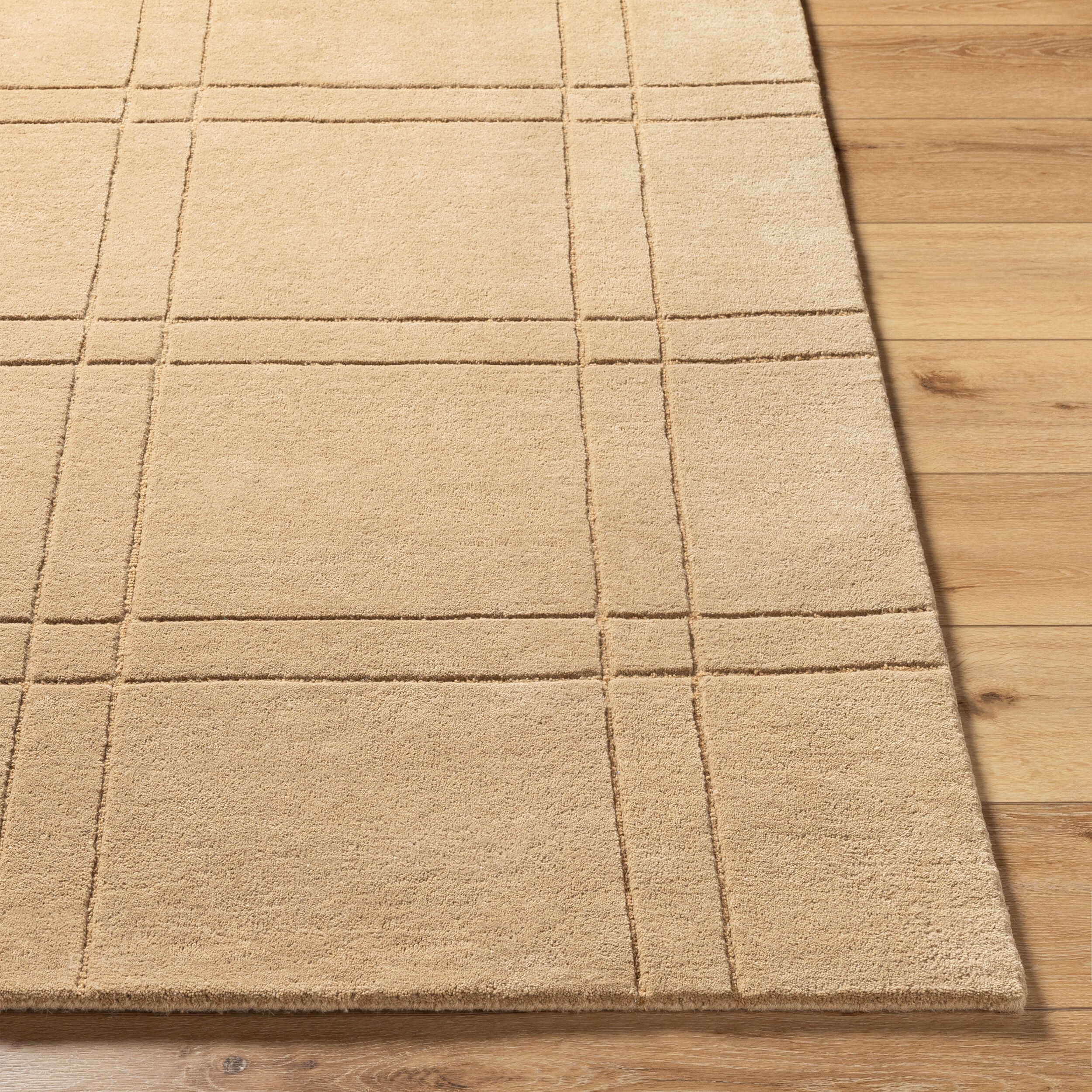 LIVABLISS Brook BKO-2357 Tan Area Rug