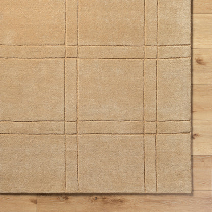 LIVABLISS Brook BKO-2357 Tan Area Rug