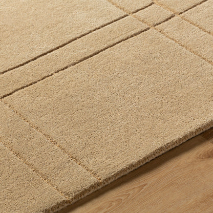 LIVABLISS Brook BKO-2357 Tan Area Rug