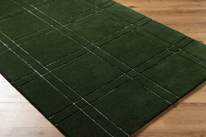 LIVABLISS Brook BKO-2359 Dark-Green Area Rug