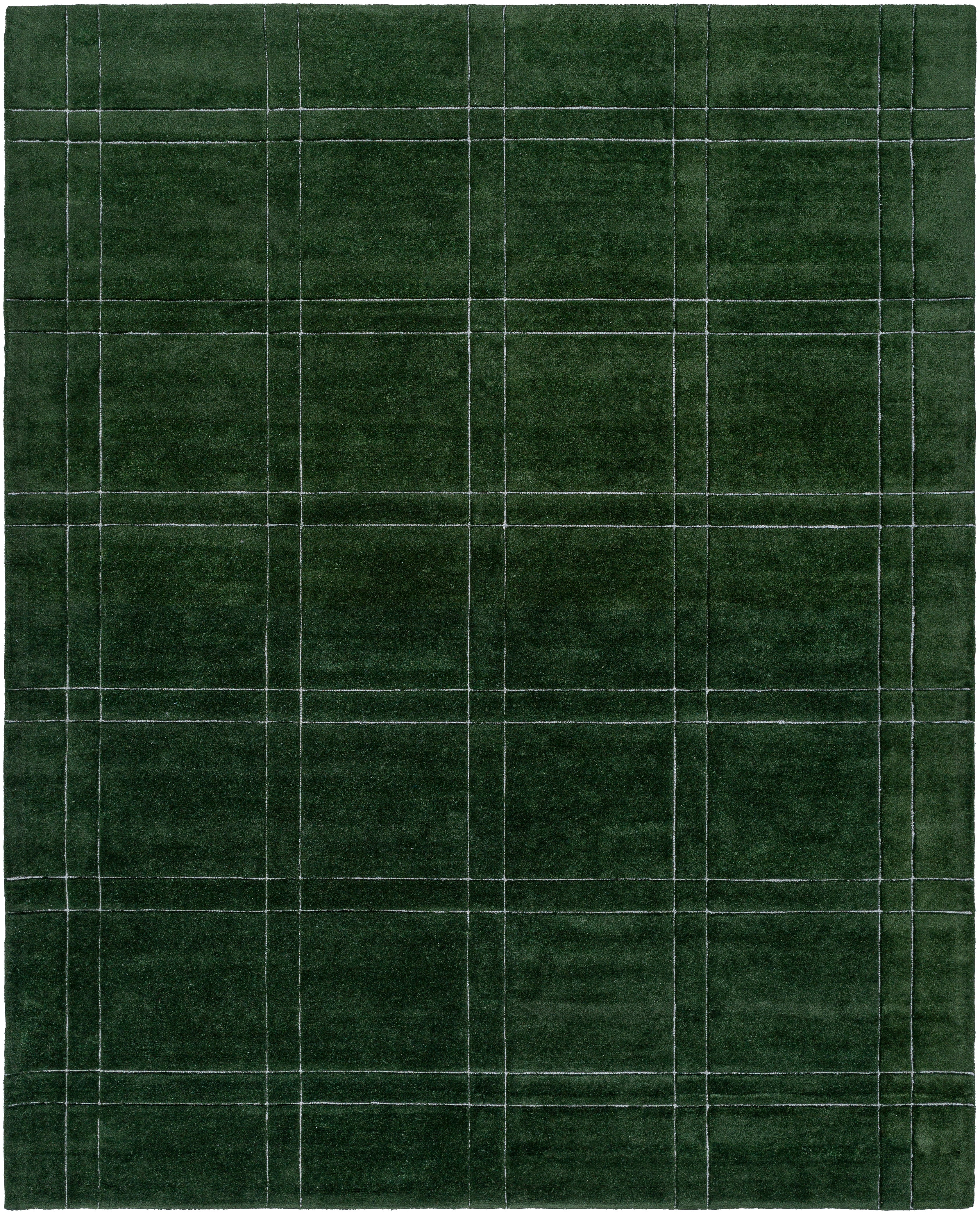 LIVABLISS Brook BKO-2359 Dark-Green Area Rug