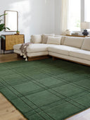 LIVABLISS Brook BKO-2359 Dark-Green Area Rug