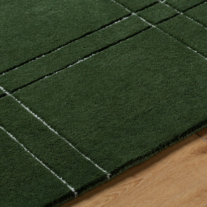 LIVABLISS Brook BKO-2359 Dark-Green Area Rug