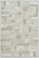 Surya Brook BKO-2361 Sage Area Rug by LIVABLISS