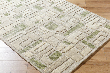 Surya Brook BKO-2361 Sage Area Rug by LIVABLISS