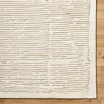 Surya Brook BKO-2362 Ivory Area Rug by LIVABLISS