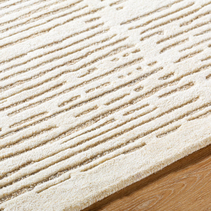 Surya Brook BKO-2362 Ivory Area Rug by LIVABLISS