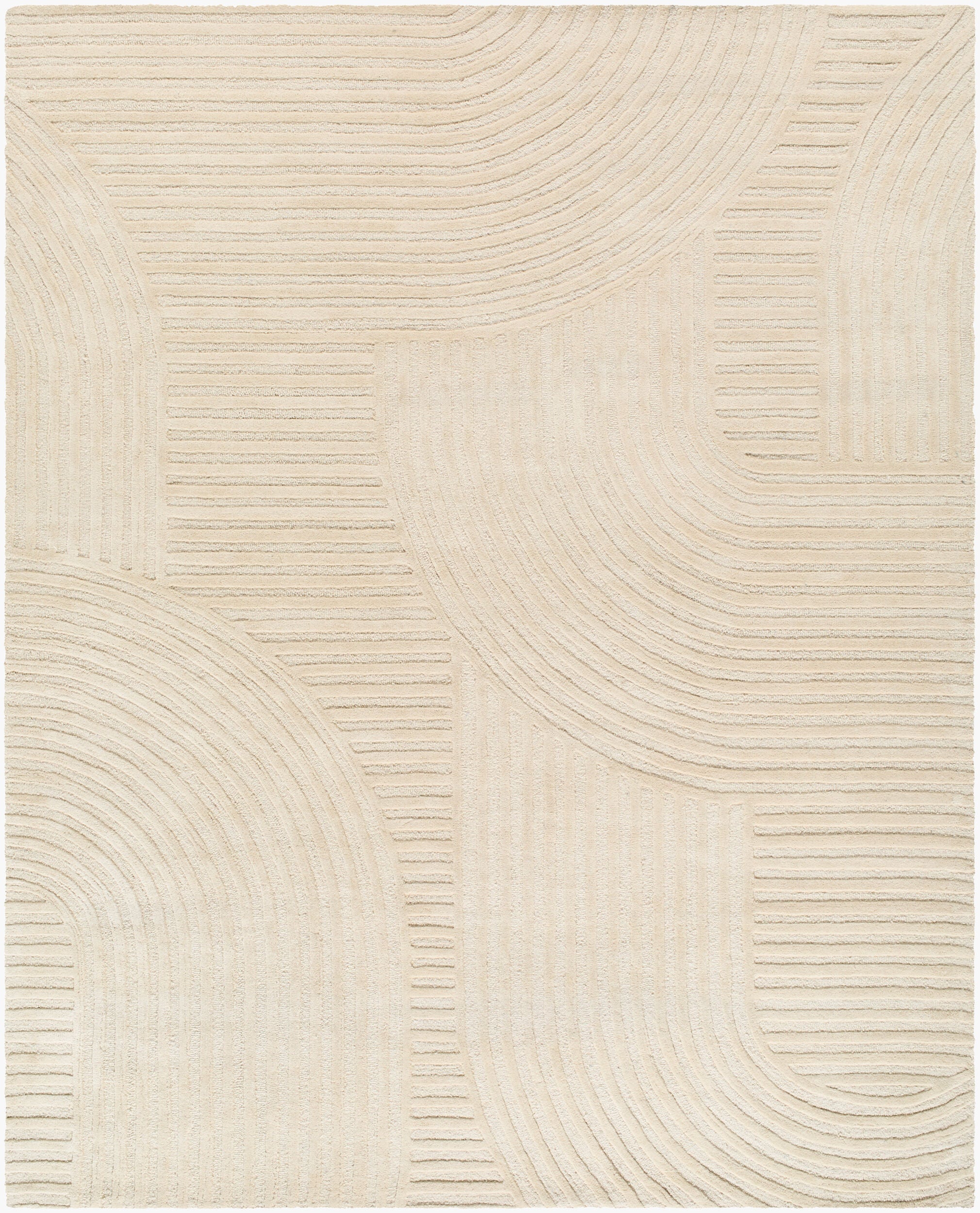 LIVABLISS Brook BKO-2363 Ivory Area Rug