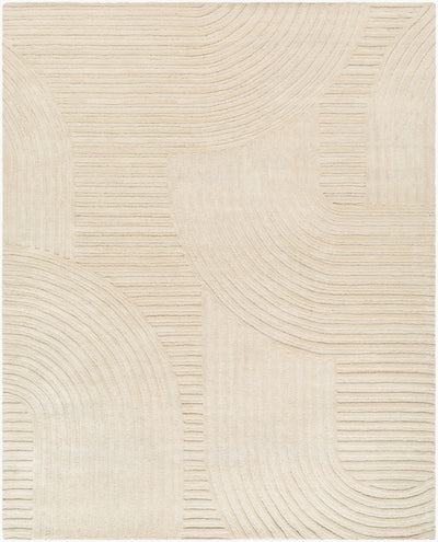 Brook BKO-2363 Ivory Area Rug by LIVABLISS
