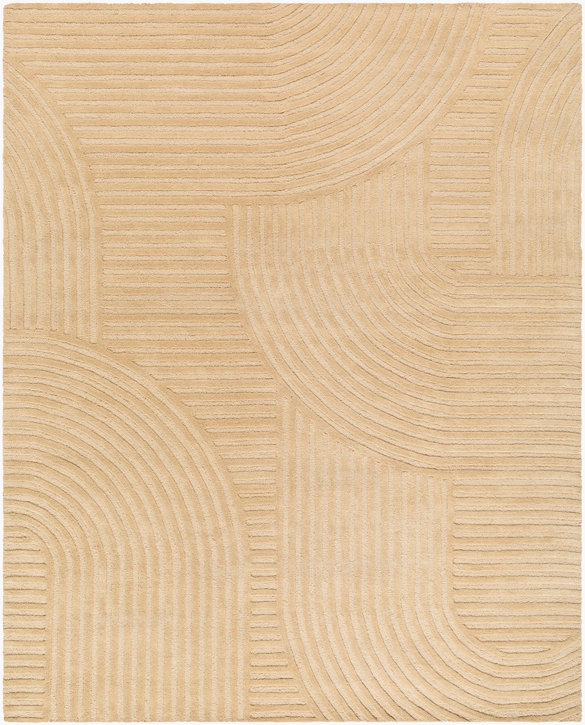 LIVABLISS Brook BKO-2364 Sandstone Area Rug