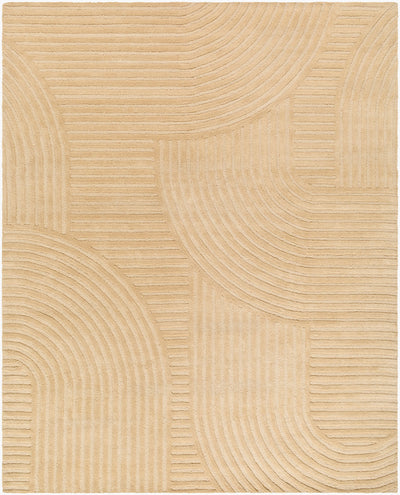 Brook BKO-2364 Sandstone Area Rug by LIVABLISS