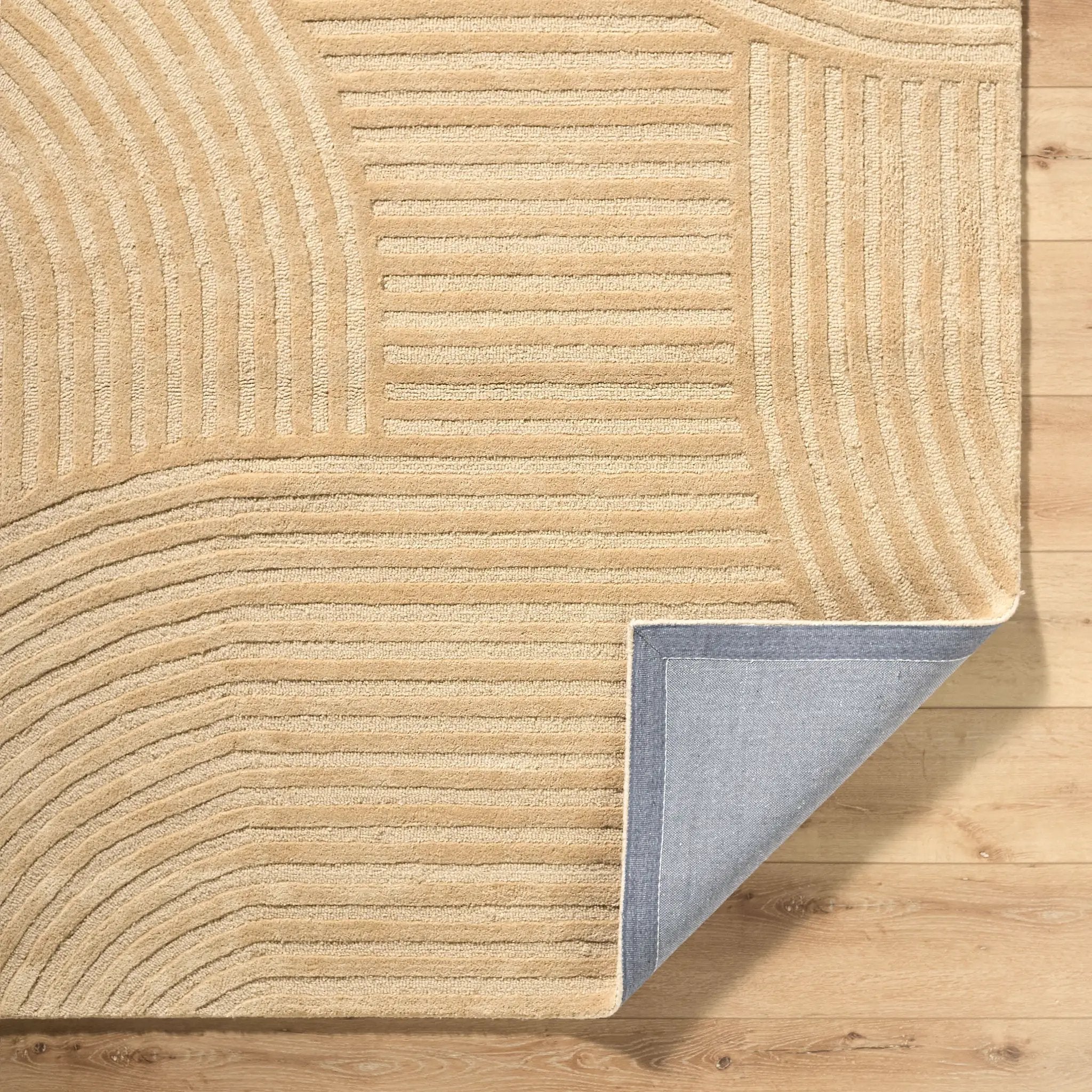 Brook BKO-2364 Sandstone Area Rug by LIVABLISS