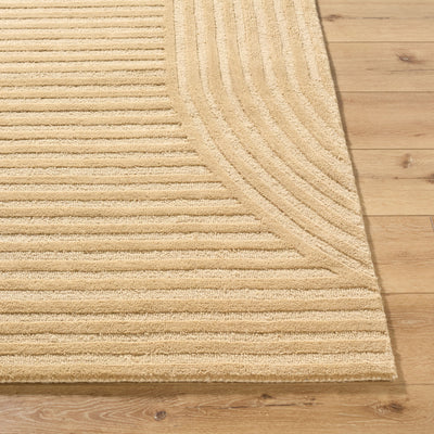 Brook BKO-2364 Sandstone Area Rug by LIVABLISS
