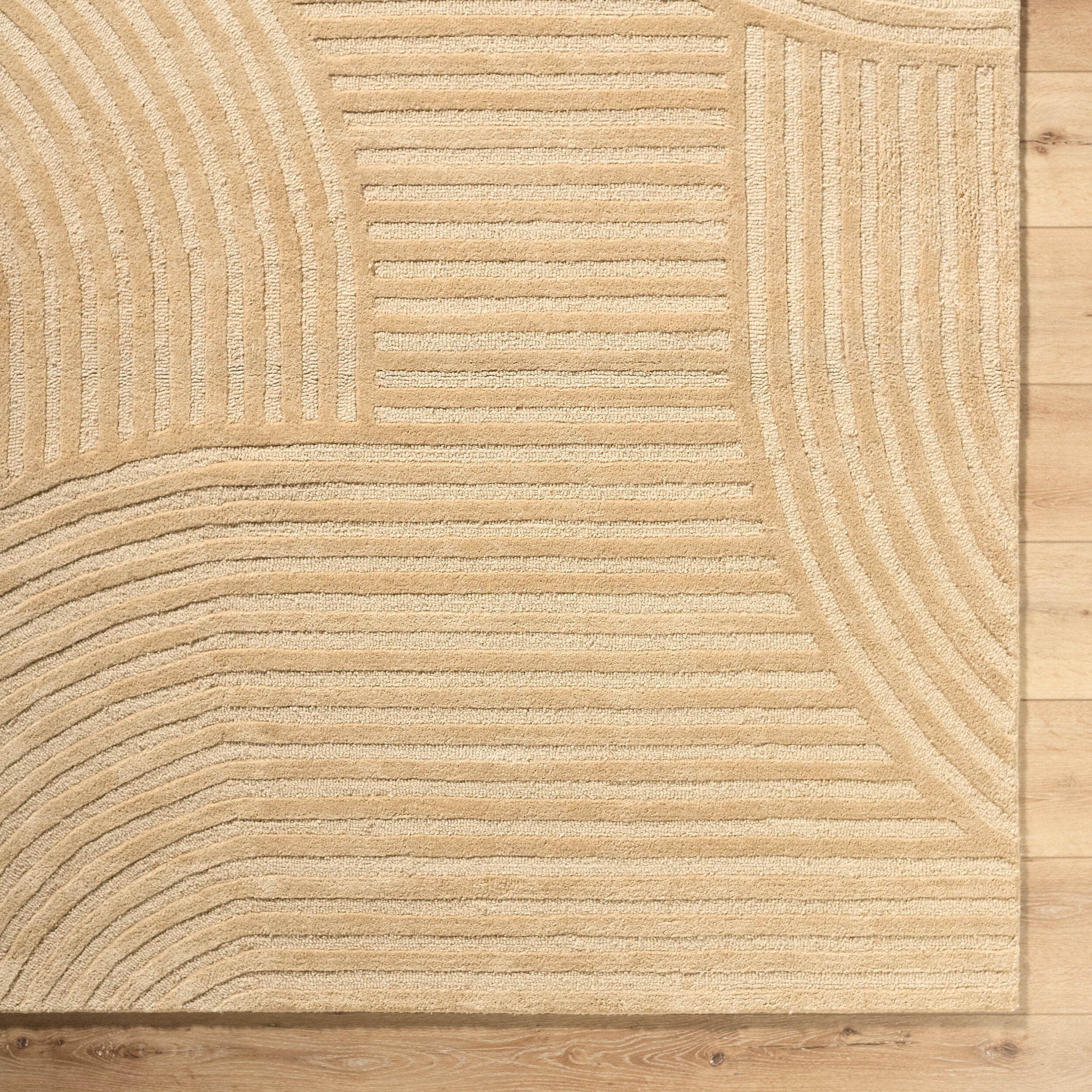 LIVABLISS Brook BKO-2364 Sandstone Area Rug