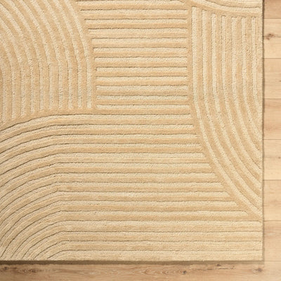 Brook BKO-2364 Sandstone Area Rug by LIVABLISS