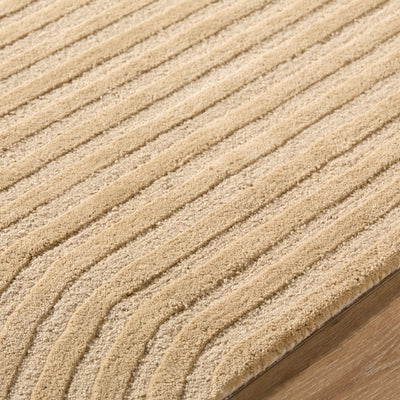 Brook BKO-2364 Sandstone Area Rug by LIVABLISS