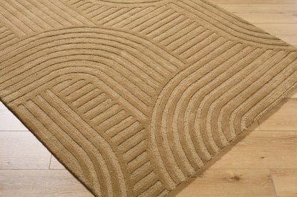 LIVABLISS Brook BKO-2365 Camel Area Rug