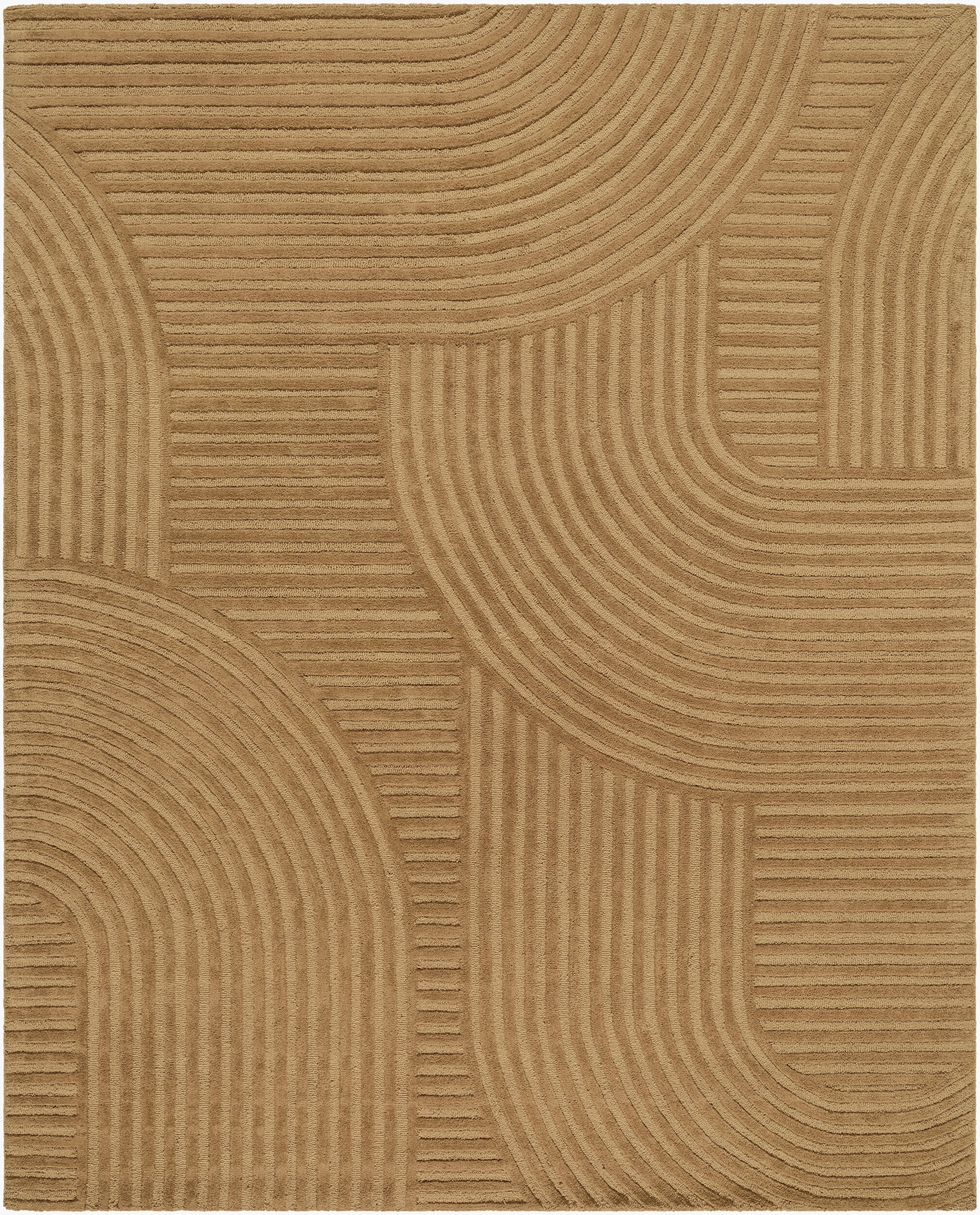 LIVABLISS Brook BKO-2365 Camel Area Rug