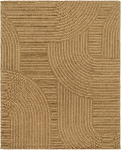 Brook BKO-2365 Camel Area Rug by LIVABLISS
