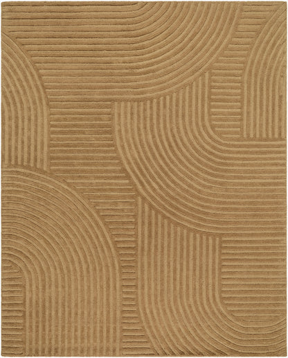 LIVABLISS Brook BKO-2365 Camel Area Rug